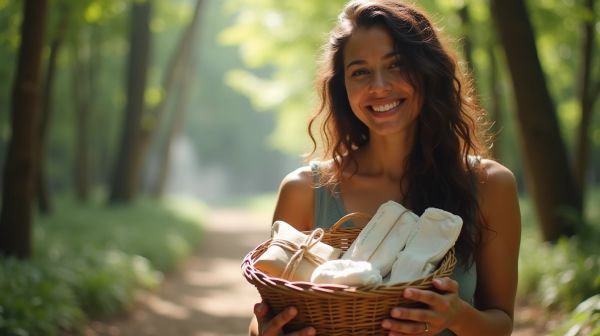 Umweltfreundliche Produkte menstruels für eine nachhaltige Zukunft